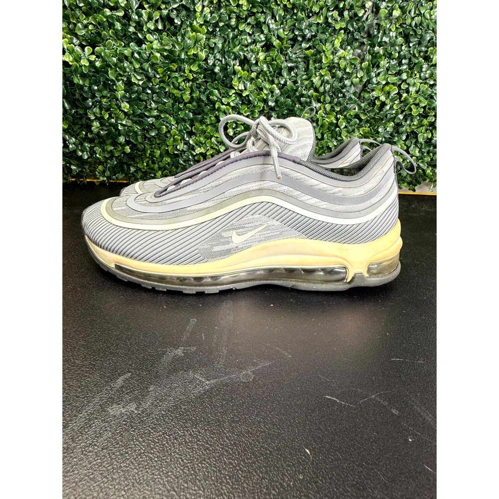 Nike Air Max 97 Ultra 17 918356-007 Mens 7.5 Lifestyle Shoes Wolf Gray Sneakers